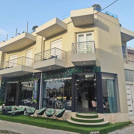 Archangelos Sky Junior Apartment Bagian luar foto