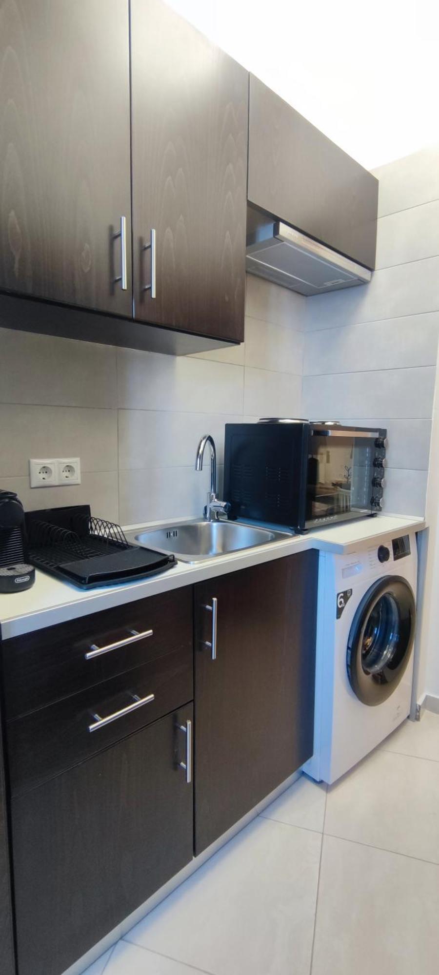 Archangelos Sky Junior Apartment Bagian luar foto
