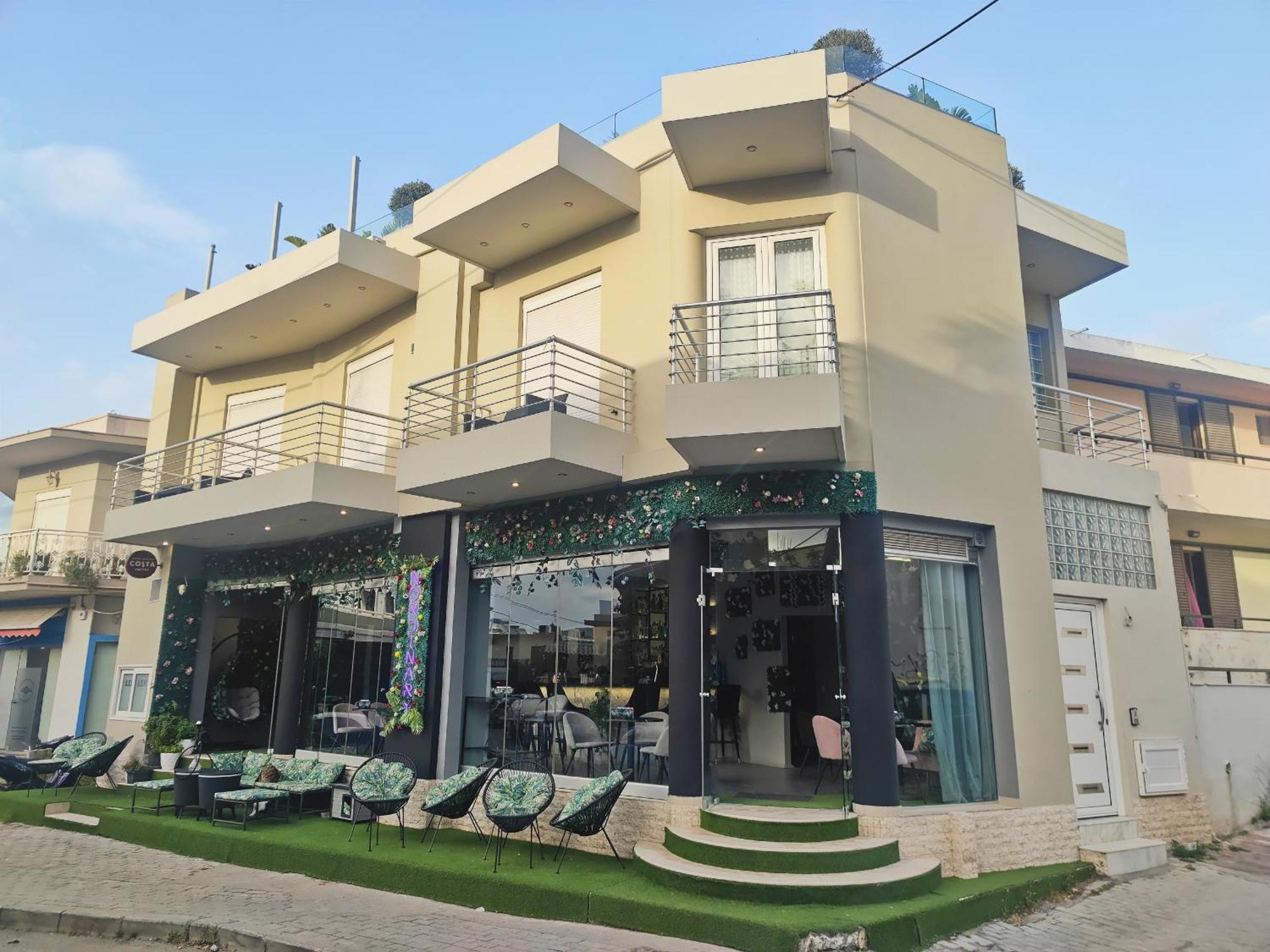 Archangelos Sky Junior Apartment Bagian luar foto
